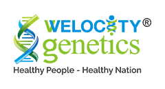 Welocity Genetics logo